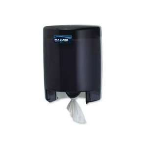   cross contamination. Towel dispenser holds a 9 1/2 (241mm) wide roll