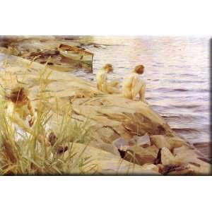 Out 30x20 Streched Canvas Art by Zorn, Anders 