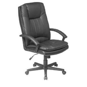  High Back Leather Desk Chair