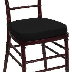 Flash Elegance Supreme Wood Stacking Chiavari Chair Quantity Set of 