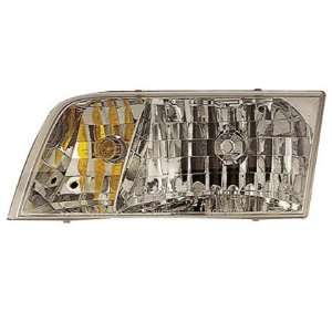  98 04 FORD CROWN VICTORIA Right Headlight (1998 98 1999 99 