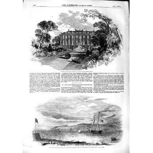  1851 CROXTETH LIVERPOOL JOHN ROSS YACHT FELIX LOCH RYAN 