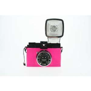  Diana F+ Camera with Film in Pink