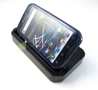 Sync Cradle Dock Battery Charger Motorola Photon Electrify Phone 