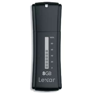    Lexar 8GB Jump Drive Secure II Plus