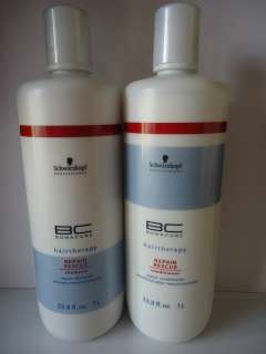 Schwarzkopf BC Bonacure Repair Rescue Shampoo & Conditioner Liter Duo 