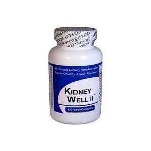  Kidney Well II (120 Capsules)   Concentrated Herbal Blend 