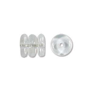   2mm Rondelle Spacer CRYSTAL CLEAR (50) 915175 Arts, Crafts & Sewing