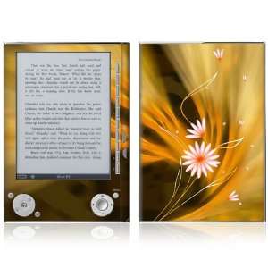  Sony Reader PRS 505 Decal Sticker Skin   Flame Flowers 