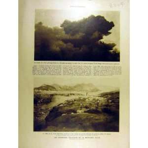   1930 Volcano Pelee Fire United States Bronx Alexandria