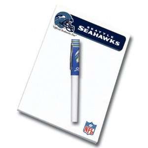  Seattle Seahawks Notepad and Pen Set