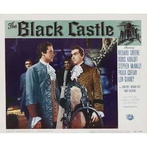  The Black Castle   Movie Poster   11 x 17