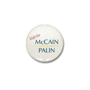  McCain Palin Vote 2008 Mini Button by  Patio 