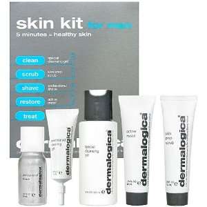  Skin Kit for Men by Dermalogica (5 piece) Beauty