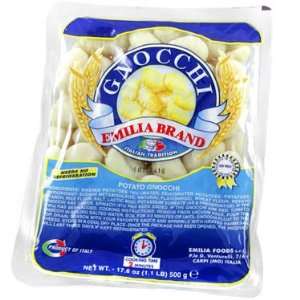 Emilia Potato Gnocchi   1 lb Grocery & Gourmet Food