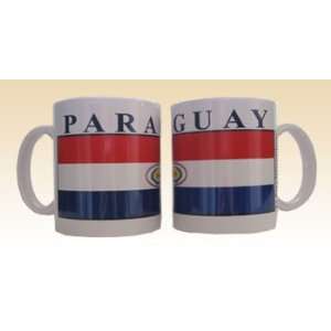  Paraguay   Coffee Mug Patio, Lawn & Garden