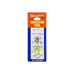  Yakima Roostertail Fishing Lures 1/24 oz Chartreuse 