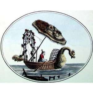 Sea Serpent    Print 