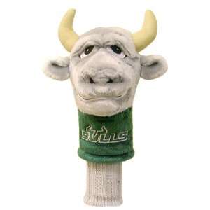  USF South Florida Bulls Plush Mascot Headcover Sports 