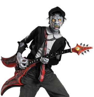 Kids Boys Scary Zombie Demon Halloween Costume Medium 039897120508 