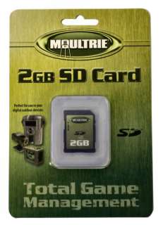 MOULTRIE Game Spy D 55IR Digital Infrared Trail Game Camera + 2GB SD 