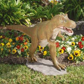24 Jurassic T Rex Dinosaur Home Garden Lawn Statue Sculpture  
