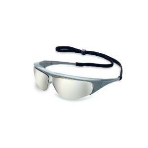   Safety Eyewear, Silver Frame, SCT Reflect 50 Ultra Dura Hardcoat Lens