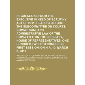  Regulations from the Executive in Need of Scrutiny Act of 