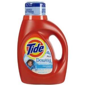 Tide with a Touch of Downy 2x Concentrated Liquid Detergent Clean 