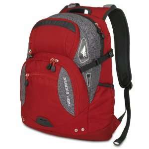  High Sierra Scrimmage Backpack Electronics