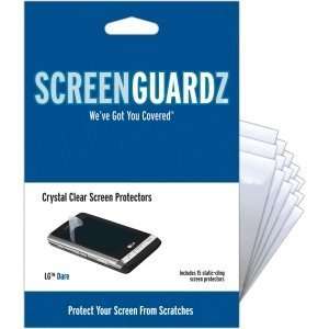  ScreenGuardz Screen Protector 15 Pk for LG VX9700 Dare 