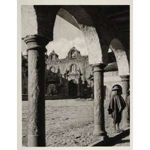  1931 Plaza de Armas Baroque Cathedral Cuzco Cusco Peru 