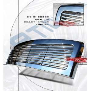 Dodge Ram Custom Style Chrome Grille Grille Grill 1994 1995 1996 1997 