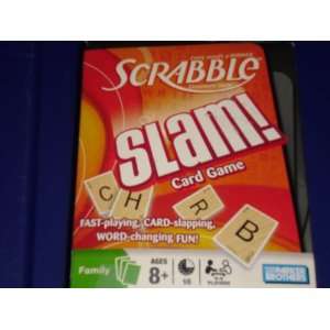  SCRABBLE   SLAM Card Game 