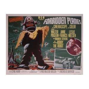  FORBIDDEN PLANET   STYLE B (REPRINT) Movie Poster