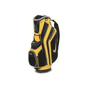   Personalized Sport Cart Bag   Varsity Maize/Silver/Black Sports