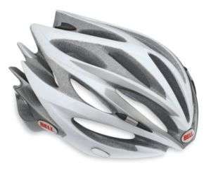 2012 Bell Sweep White/Silver Bike Helmet Medium  