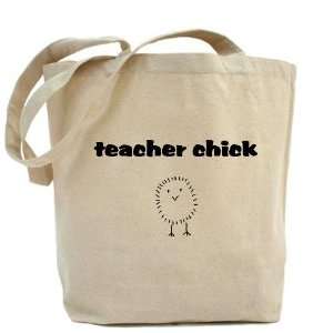  teacher chick Cute Tote Bag by  Beauty