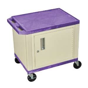  H. Wilson Multipurpose Utility Cart With Cabinet No 