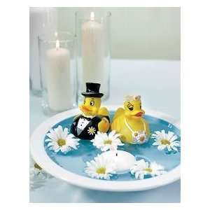  Bride and Groom Wedding Rubber Ducks 
