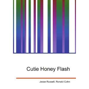  Cutie Honey Flash Ronald Cohn Jesse Russell Books