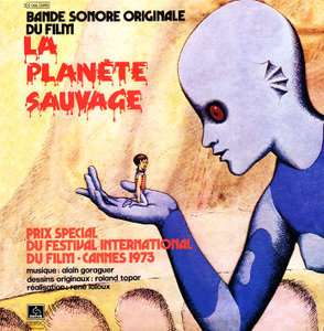 Alain Goraguer La Planete Sauvage 73 OST NEW LP  