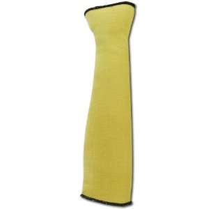 Magid KEV14SLGE CutMaster Kevlar Knit Cut Resistant Sleeves, Yellow 