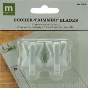  Trimmer/Scorer Replacement Blades 2/Pkg 