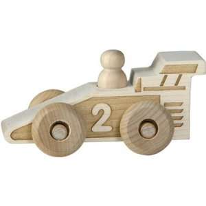  Natural Maple Racer #2 Scoot Toys & Games