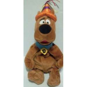  Birthday Scooby Doo 9 Bean Bag Plush   Vintage Plush 