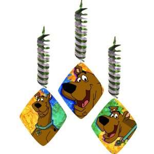 Scooby Doo Dangling Cutouts 3ct [Toy] [Toy]