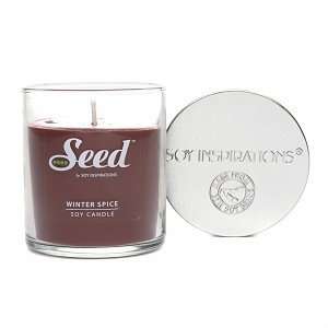  Seed   Holiday Greeting, Holiday Soy Candle, 7.5 oz Jar 