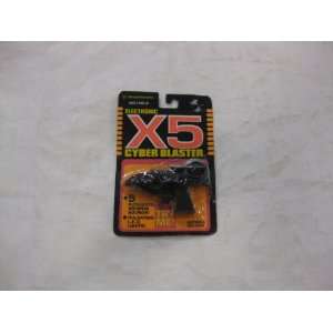 X5 Cyber Blaster Miniature Multi Function Laser Gun 1992 