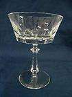 gorham crystal cathedral champagne or tall sherbet glass expedited 